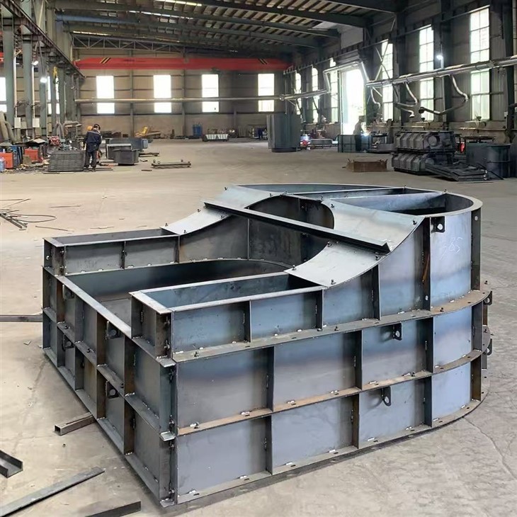 Safety Island Steel Mould factory